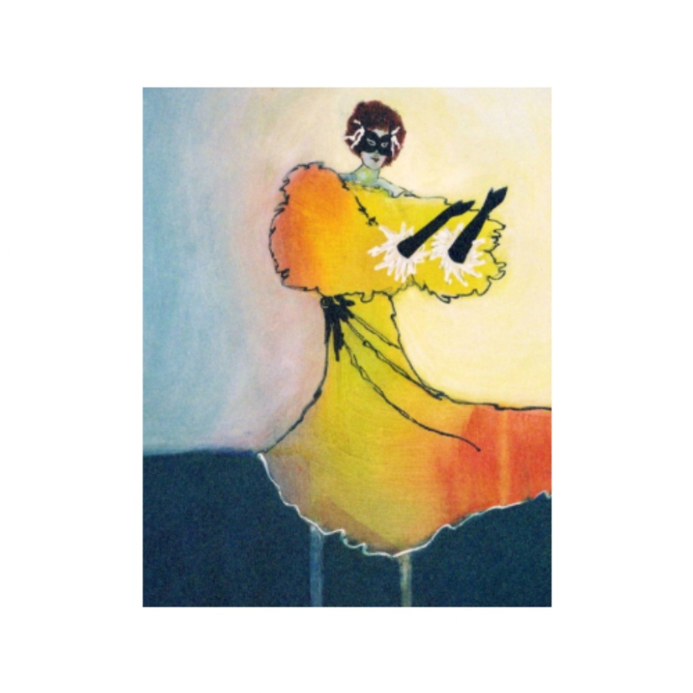 “Wallflower Waltz” Unframed Giclee Print